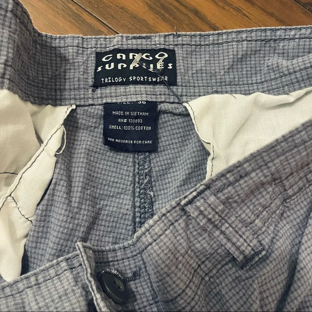 Cargo Supply Trilogy Sportswear Shorts Size 36 - Picture 3 of 3